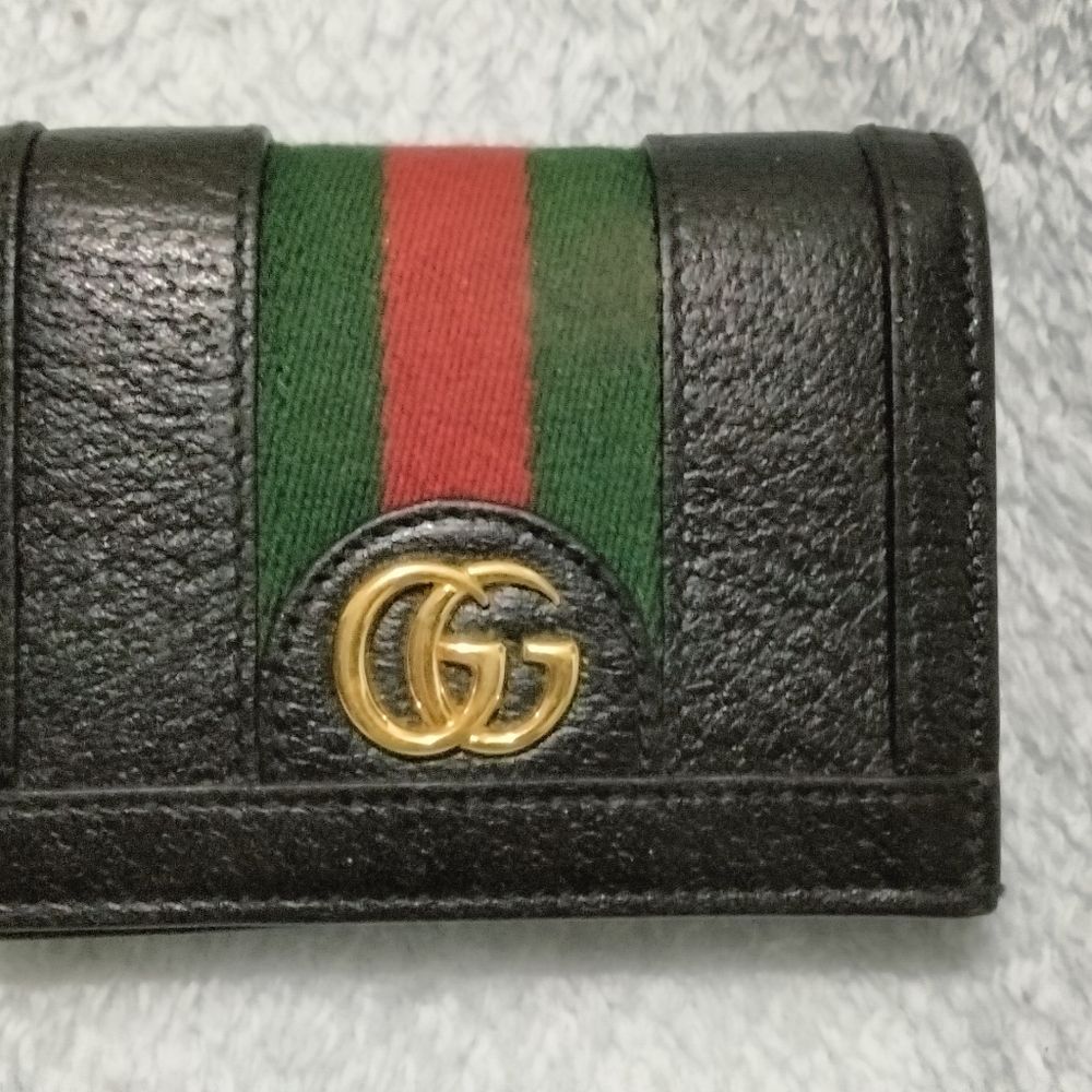 Gucci mini coin wallet